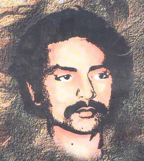 Portrait of Nazeer Abbasi