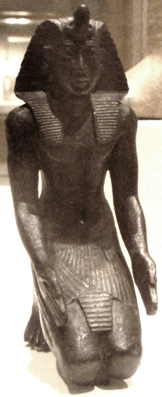 Portrait of Necho II