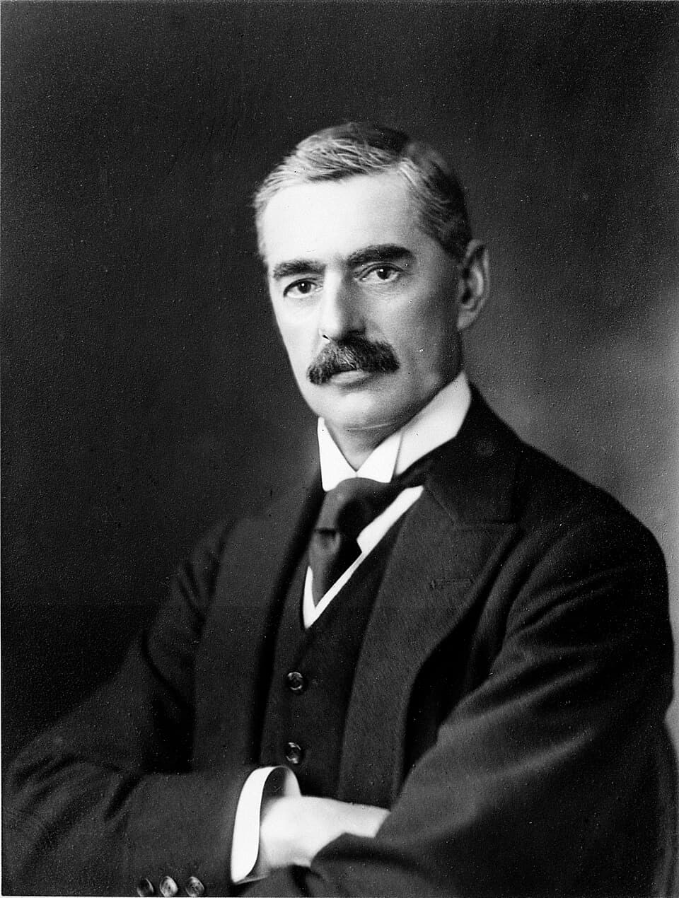 Portrait of Neville Chamberlain