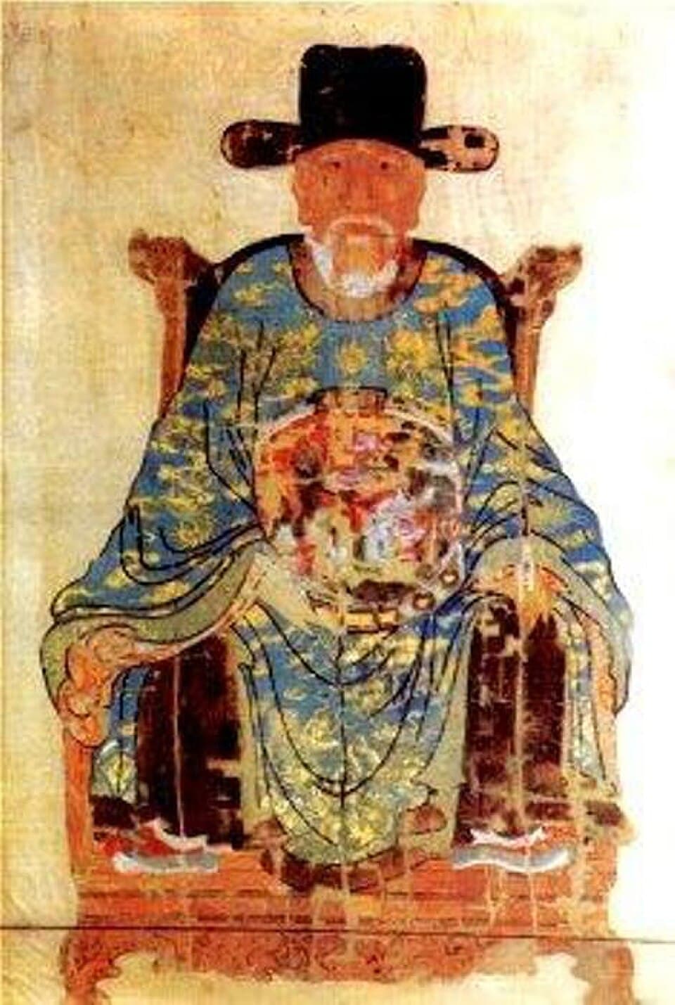 Portrait of Nguyen Trai