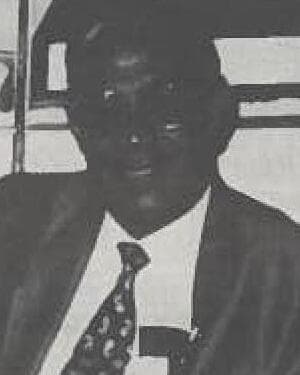 Portrait of Nicholas Brathwaite