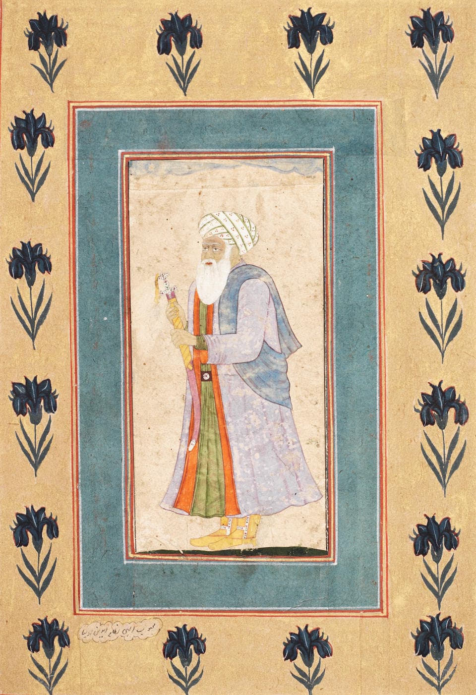 Portrait of Nizamuddin Auliya