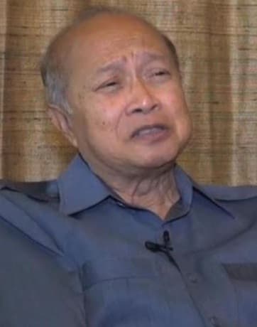Portrait of Norodom Ranariddh