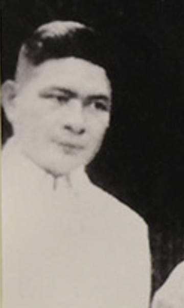 Portrait of Nouhak Phoumsavanh
