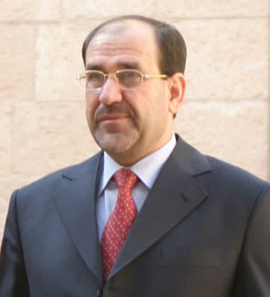 Portrait of Nouri al-Maliki