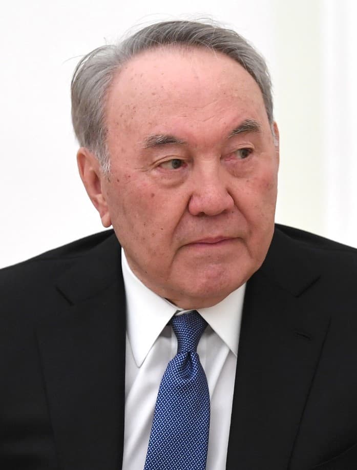 Portrait of Nūrsūltan Nazarbaev