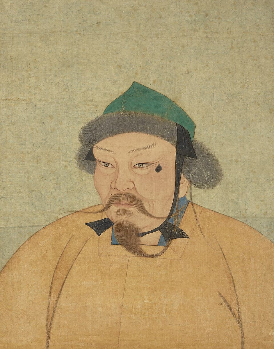 Portrait of Ogedei Khan