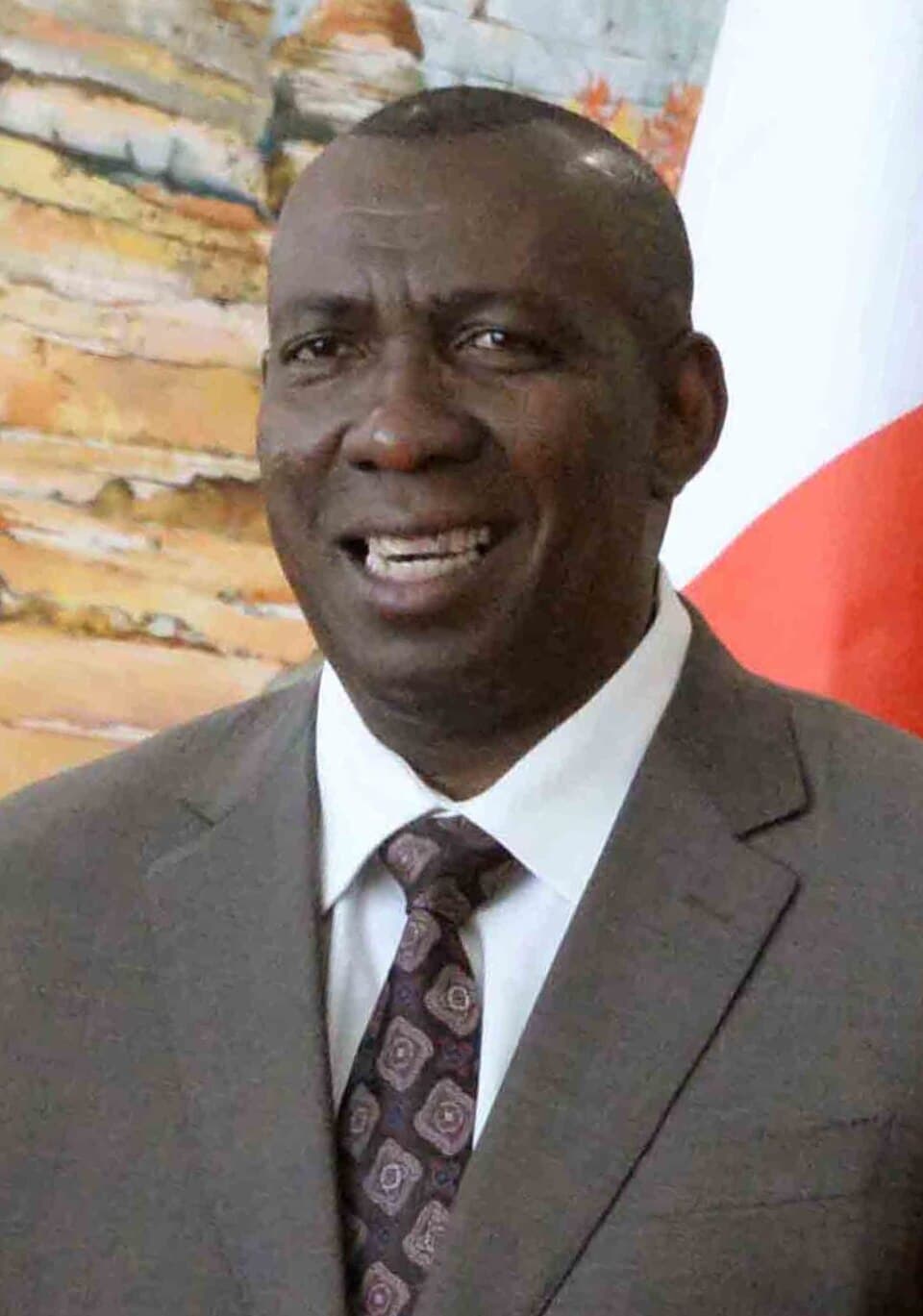 Portrait of Olivier Mahafaly Solonandrasana