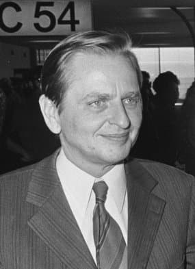 Portrait of Olof Palme