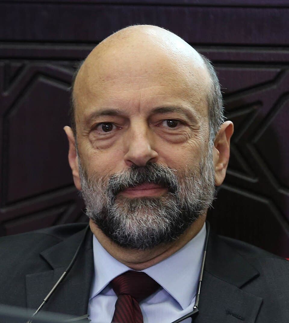 Portrait of Omar Razzaz