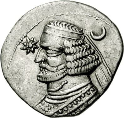 Portrait of Orodes II