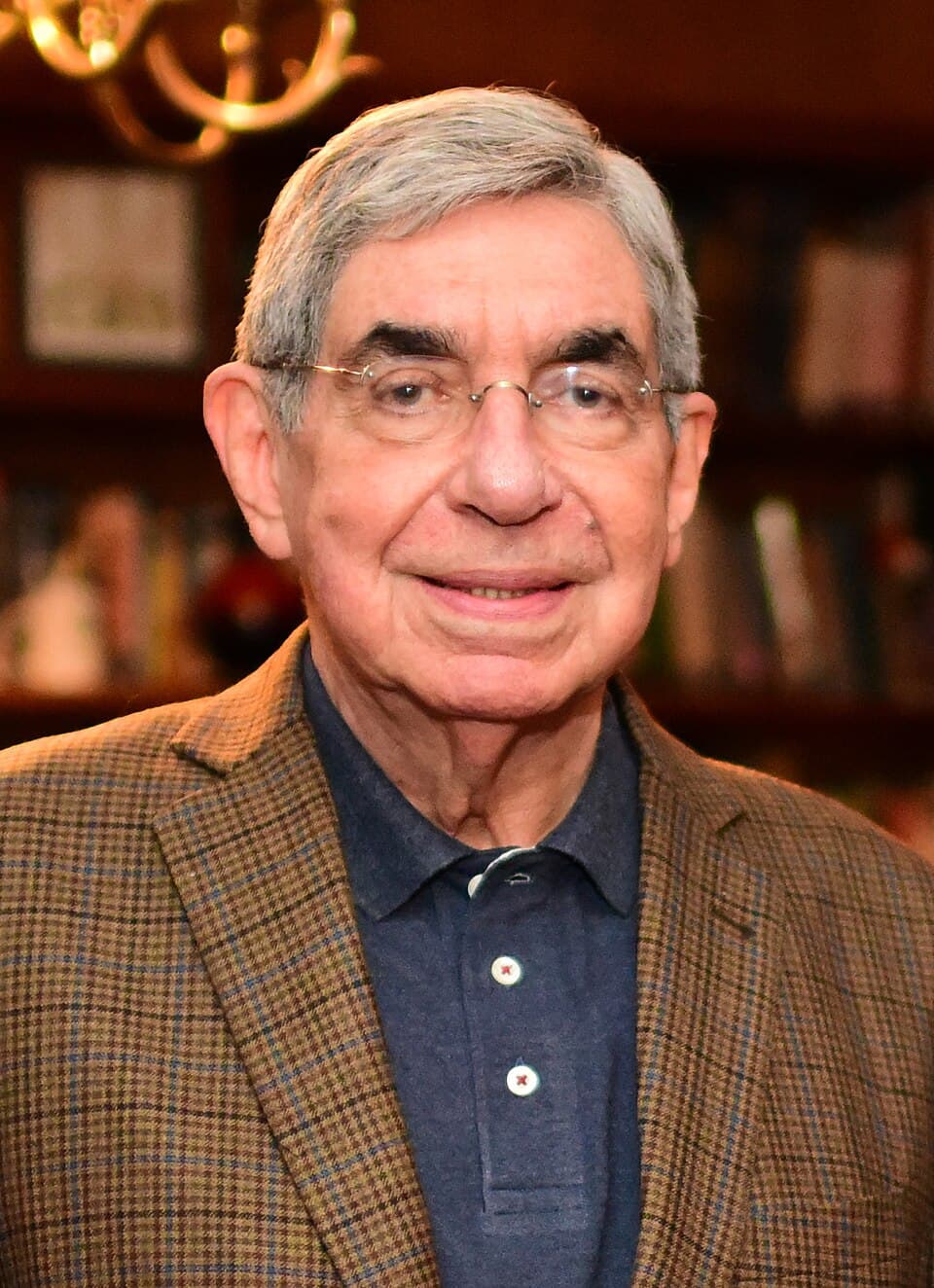 Portrait of Óscar Arias Sánchez