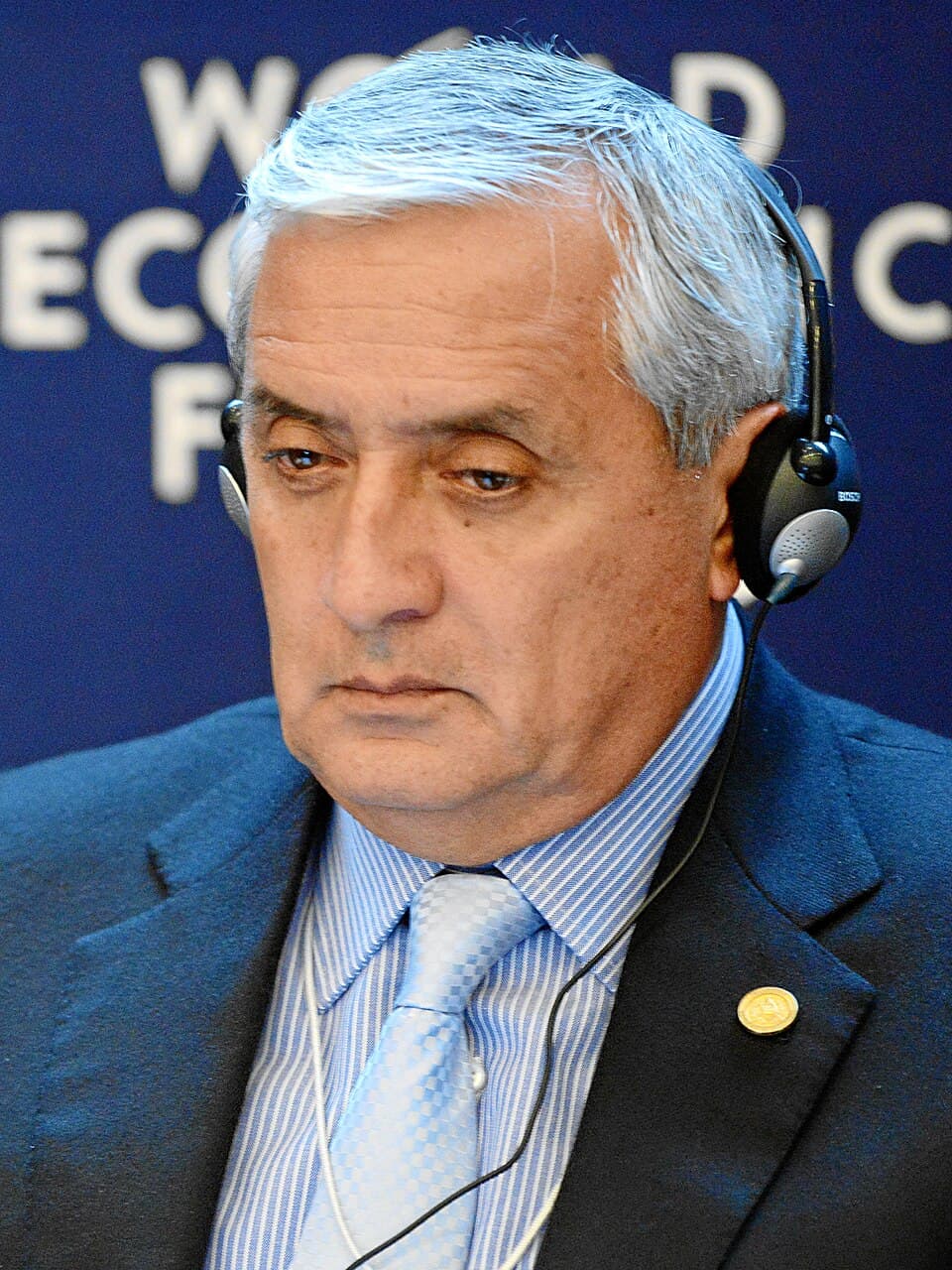 Portrait of Otto Pérez Molina