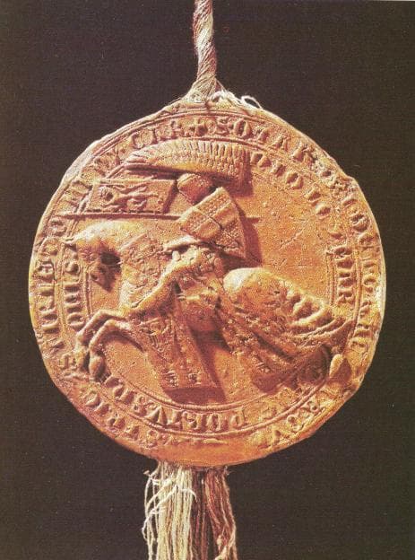 Portrait of Ottokar II of Bohemia
