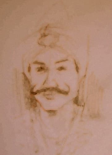 Portrait of Parameswara