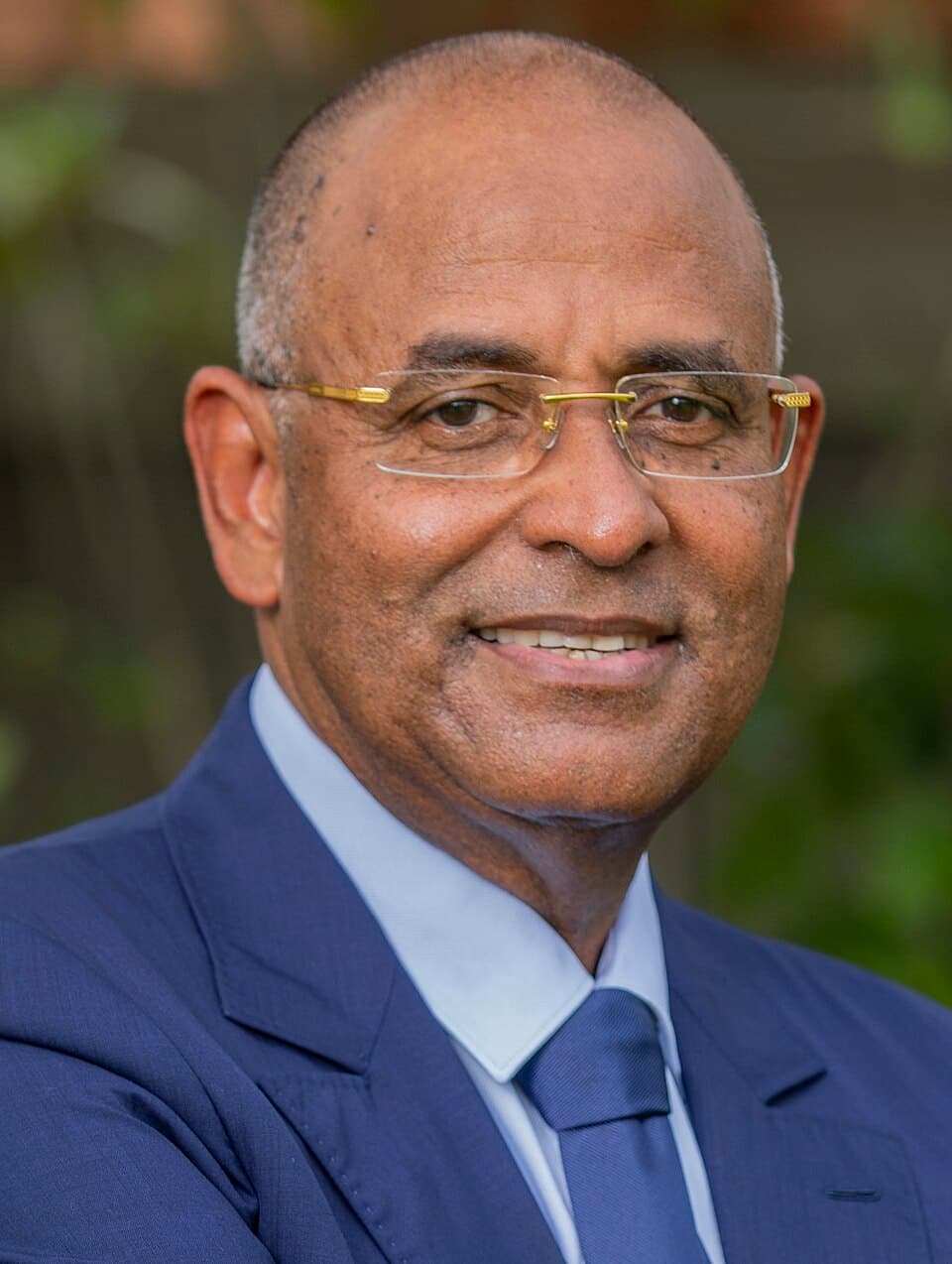 Portrait of Patrick Achi