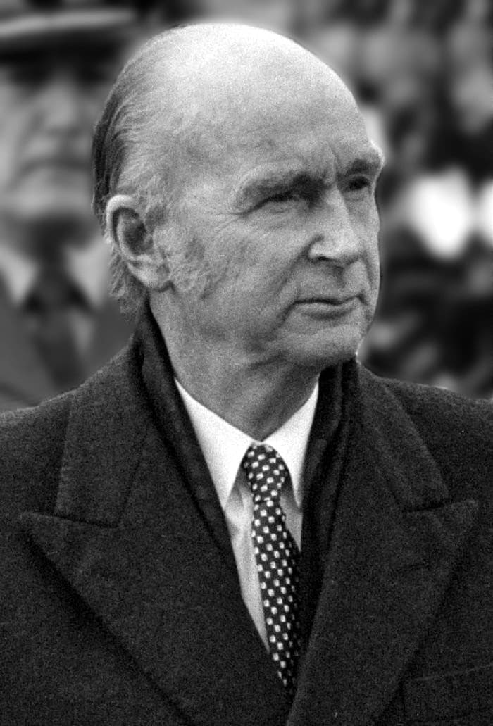 Patrick Hillery