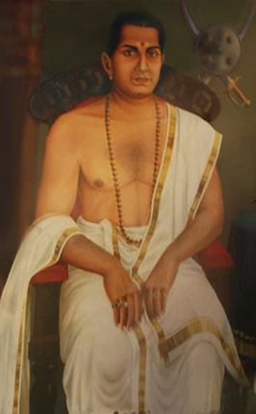 Portrait of Pazhassi Raja