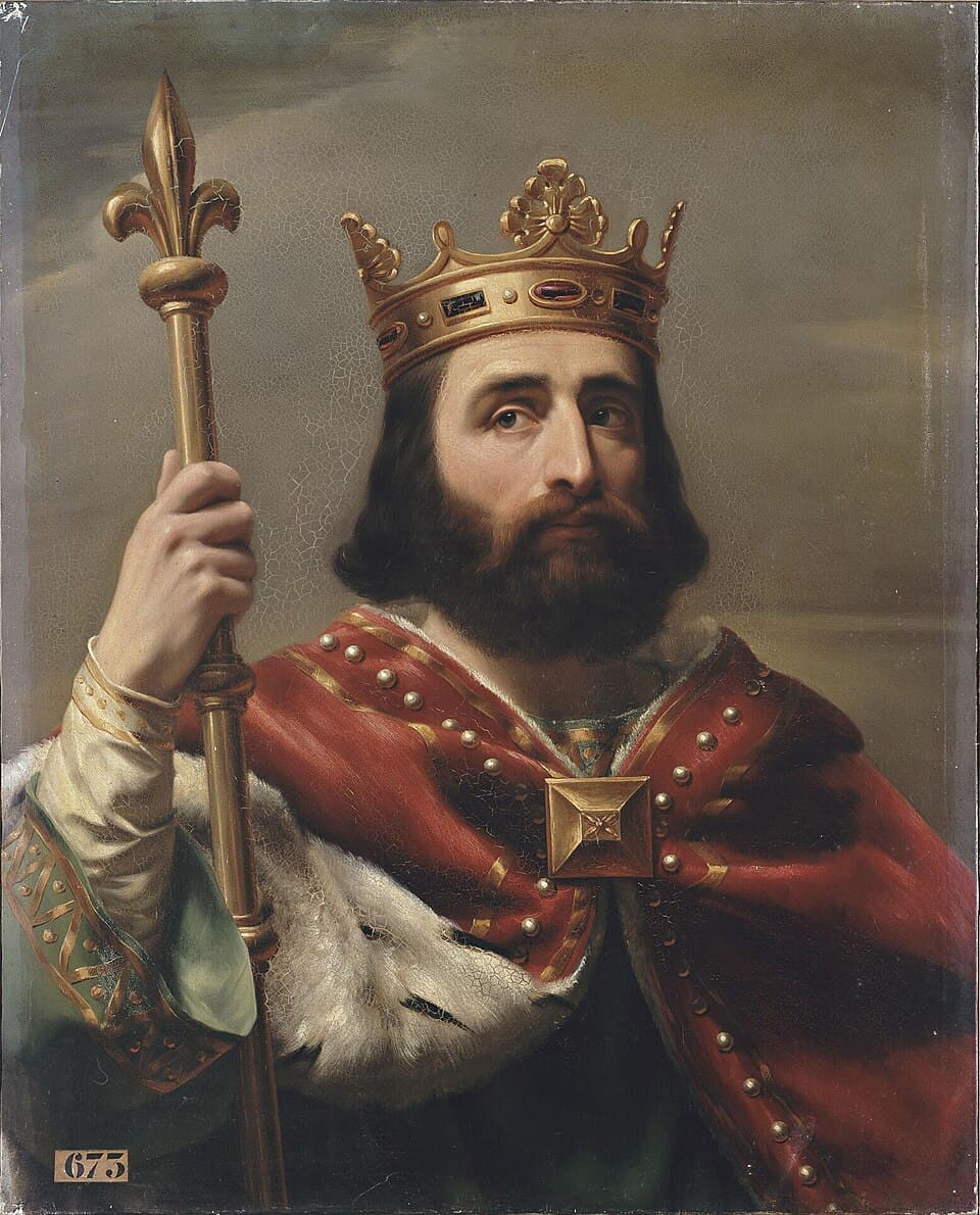 Portrait of Pepin the Short