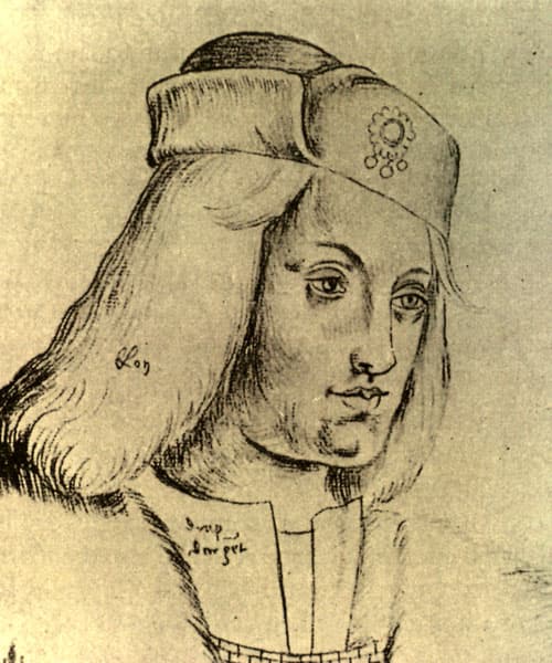 Portrait of Perkin Warbeck