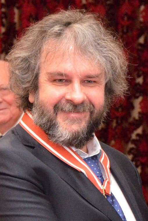 Portrait of Peter Jackson