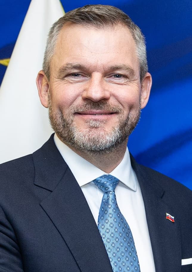 Portrait of Peter Pellegrini
