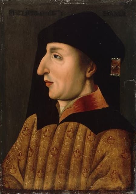 Portrait of Philip the Bold