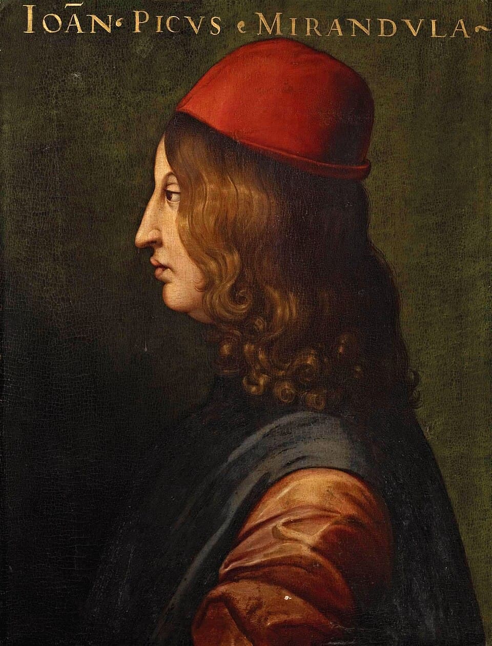 Portrait of Pico della Mirandola