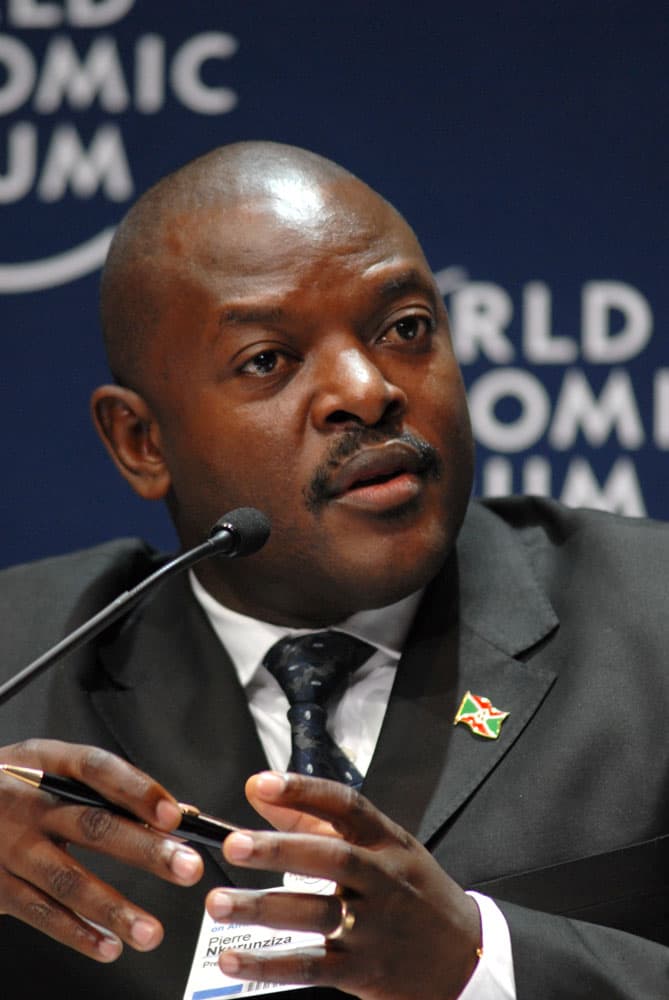 Pierre Nkurunziza