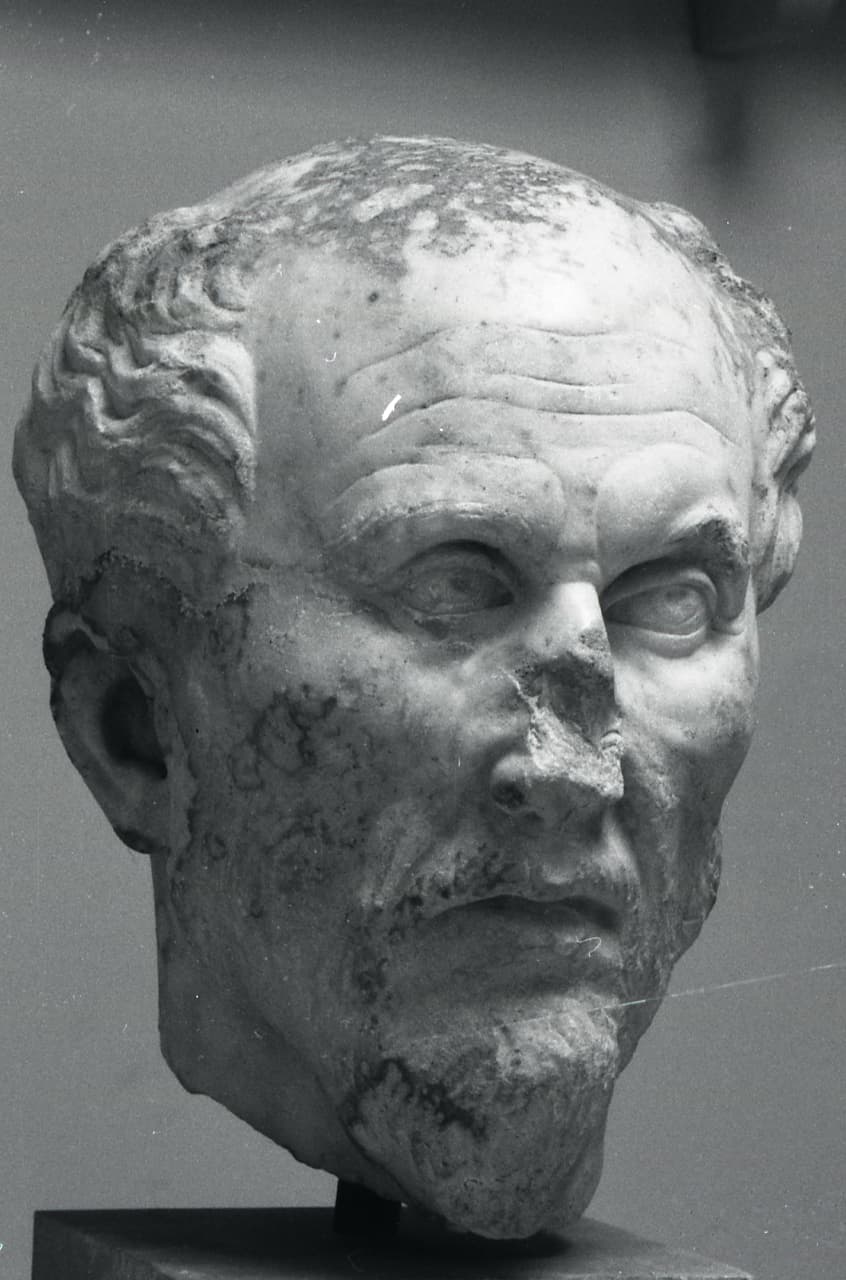 Portrait of Plotinus
