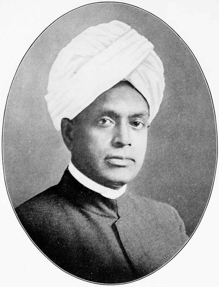 Portrait of Ponnambalam Ramanathan