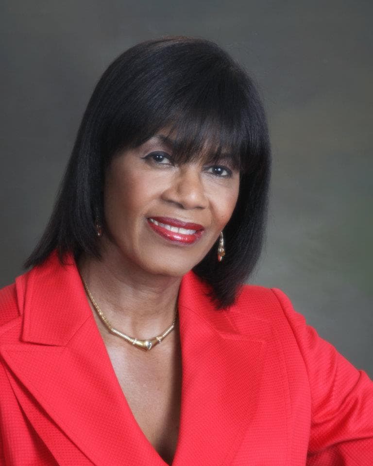 Portrait of Portia Simpson-Miller