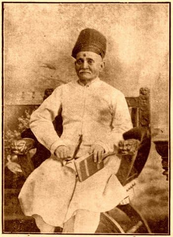 Portrait of Premchand Roychand