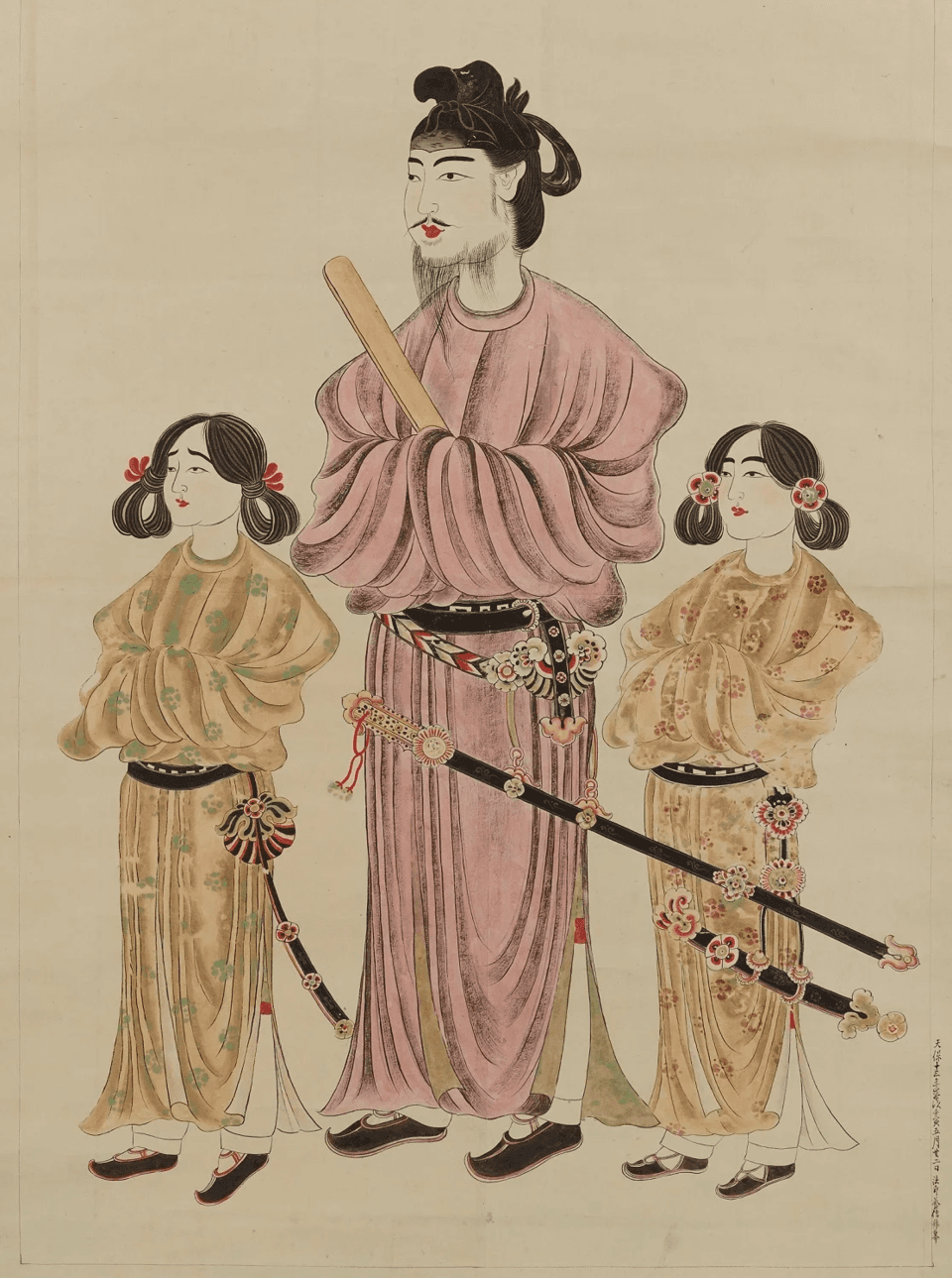 Portrait of Prince Shotoku