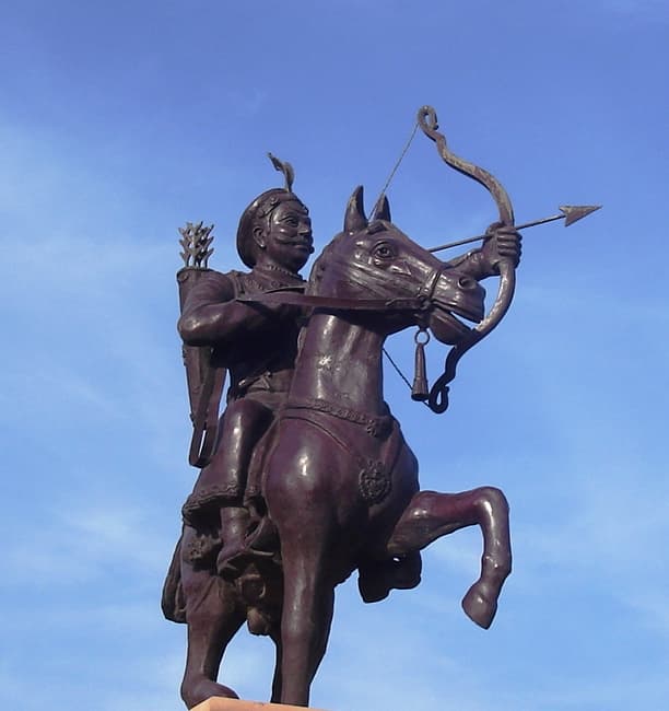 Portrait of Prithviraj Chauhan