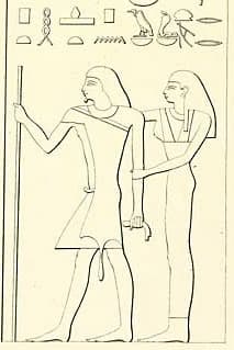 Portrait of Ptahhotep