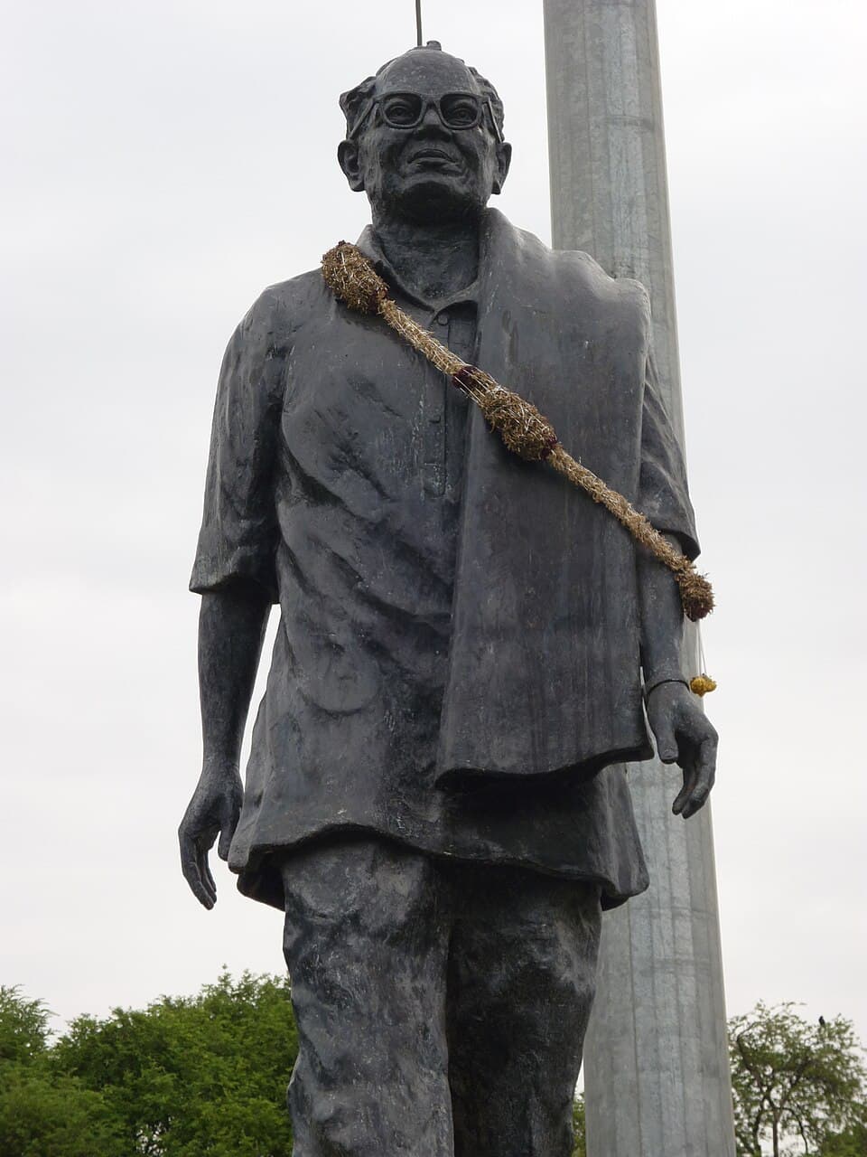 Portrait of Puchalapalli Sundarayya