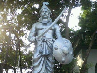 Portrait of Puli Thevar