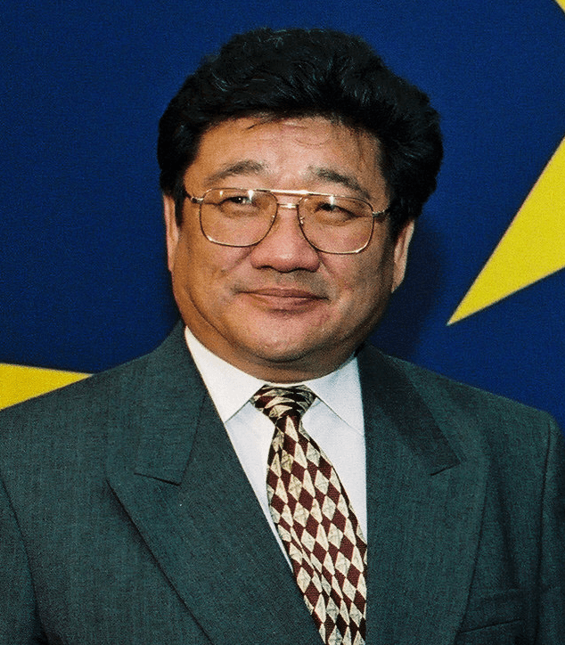 Portrait of Punsalmaagiin Ochirbat
