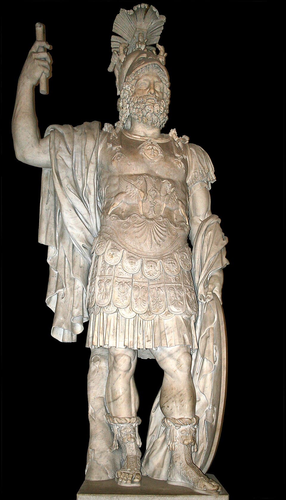 Portrait of Pyrrhus of Epirus