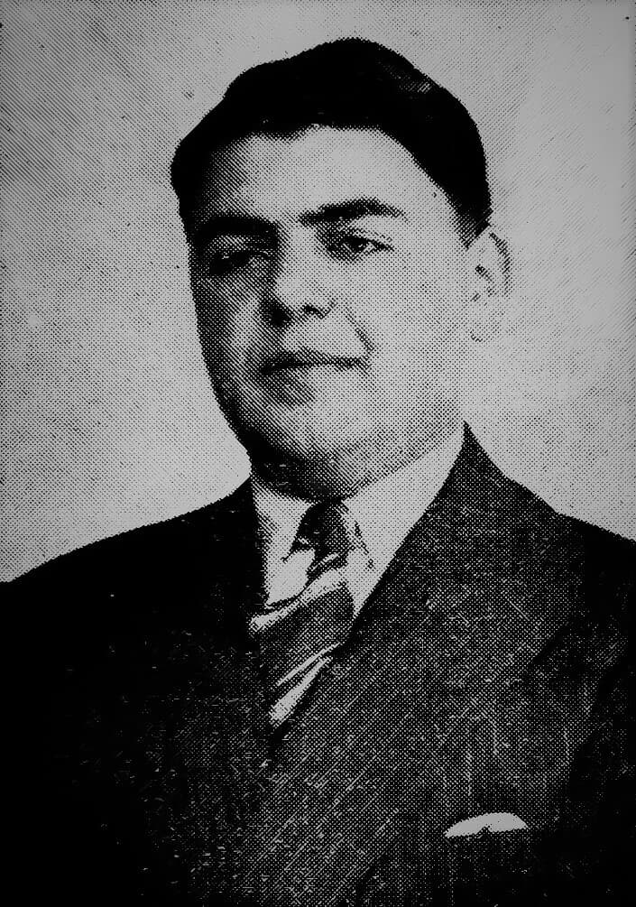 Portrait of Qazi Muhammad Isa