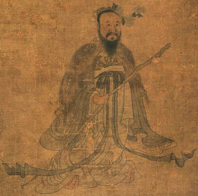 Portrait of Qu Yuan