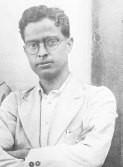 Portrait of R. K. Narayan
