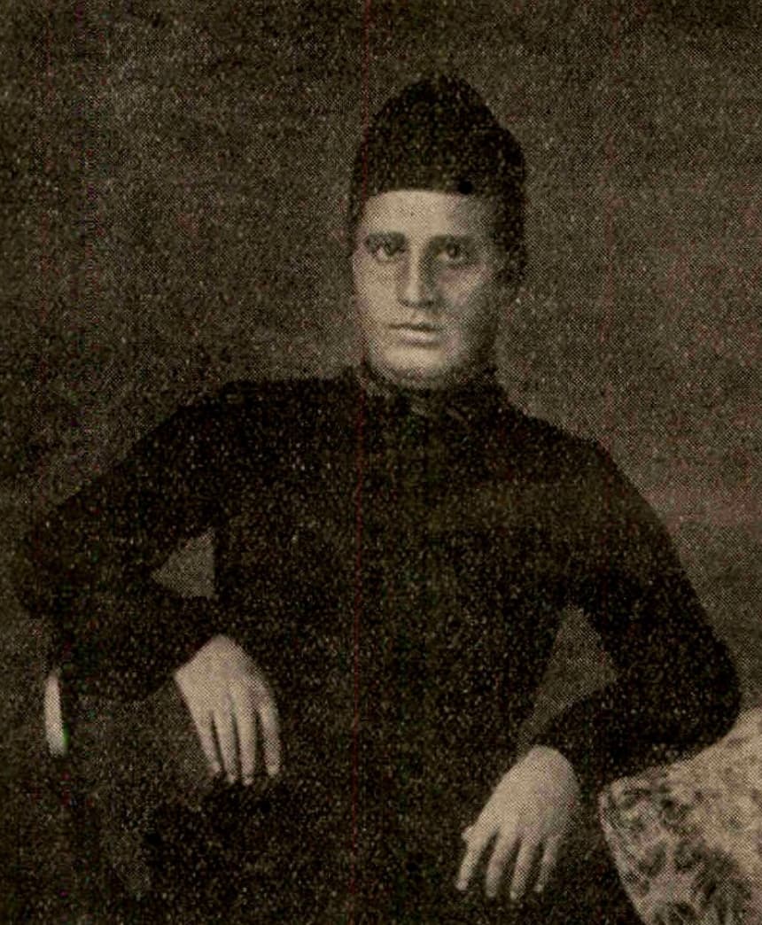 Portrait of Radhanath Sikdar