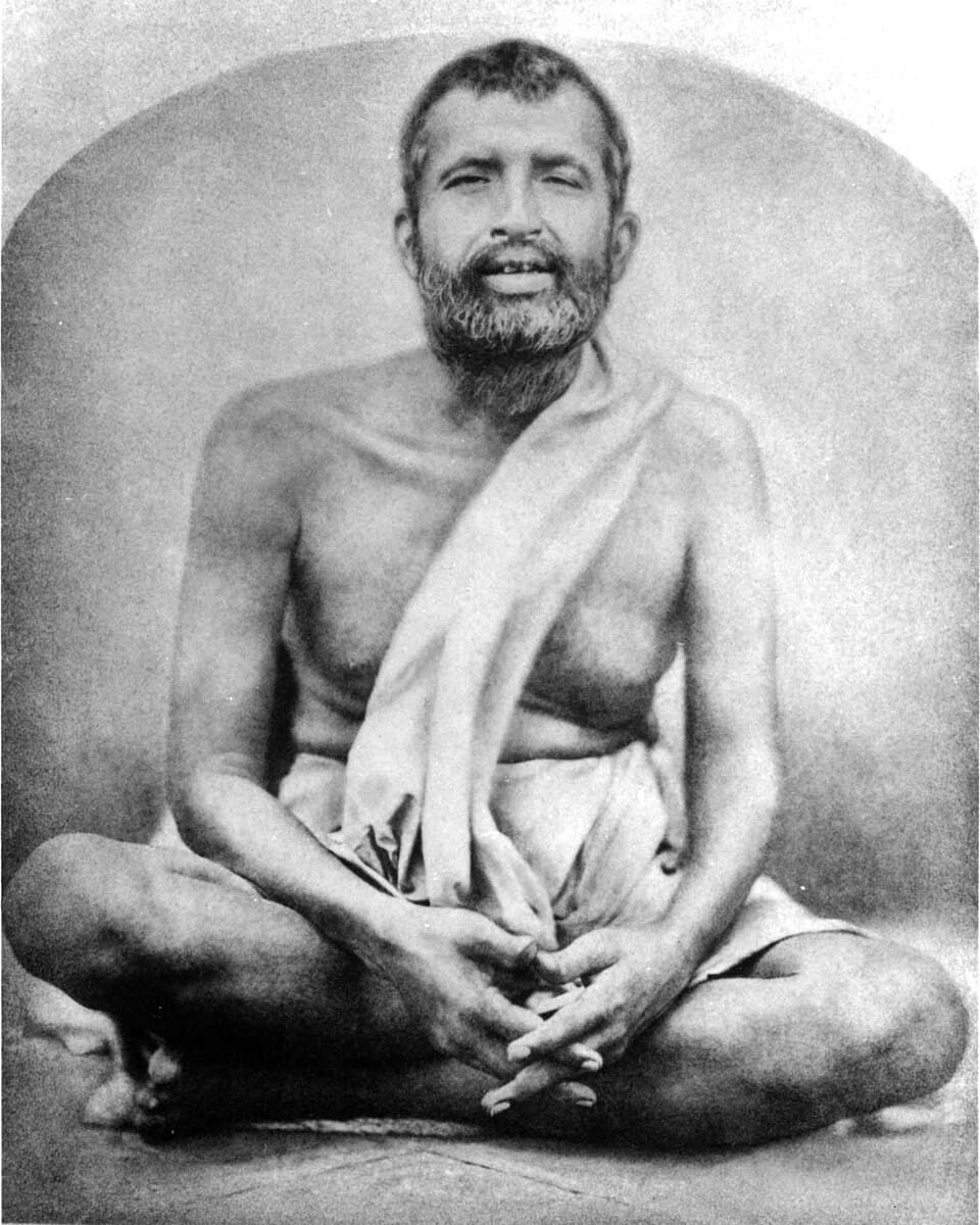 Portrait of Ramakrishna