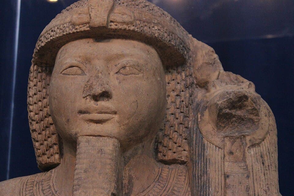 Portrait of Ramesses III