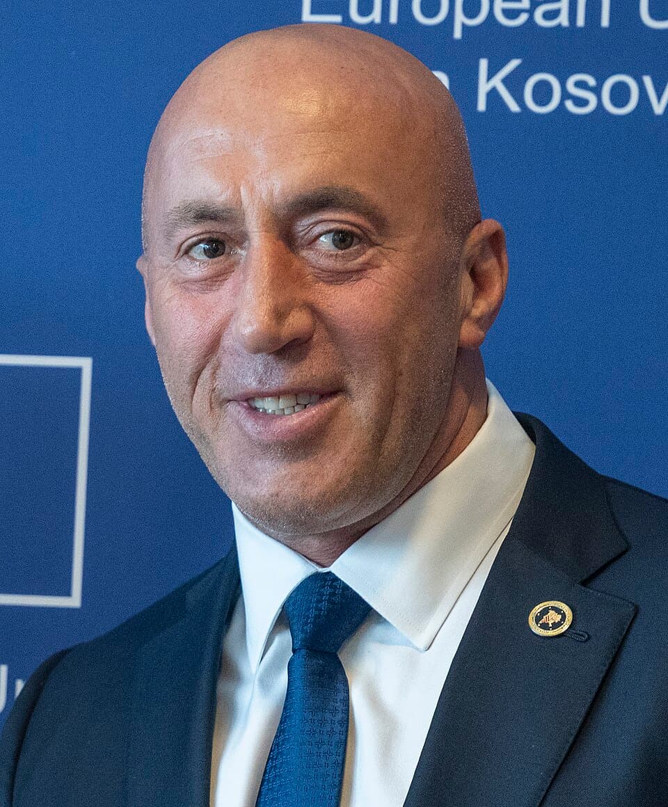 Portrait of Ramush Haradinaj