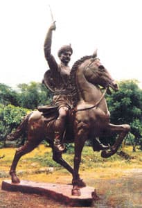 Portrait of Rao Tula Ram