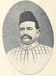 Portrait of Ratan Nath Sarshar