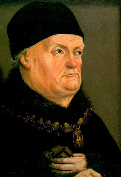 Portrait of Rene of Anjou